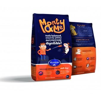 Monty & Me Adult 2kg