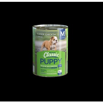 Montego Classic Puppy Dog Food Can - Chicken & Rice 385g