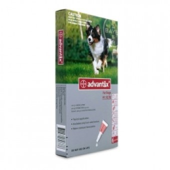 Advantix Dog Large 10-25kg (Per amp)