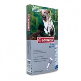 Advantix Dog Extra Large 25kg+ (Per amp)