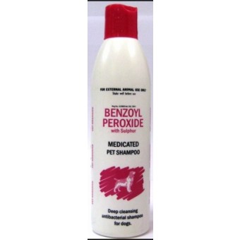 Benzoyle Peroxide Shampoo 250ml