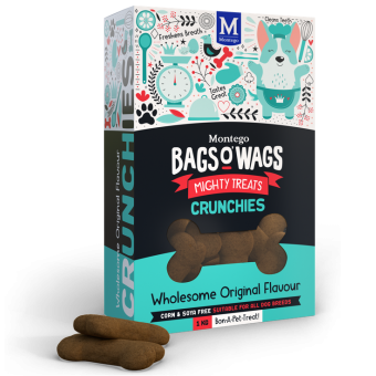 Montego Bags O' Wags Classic Crunchies - Original Flavour 1kg