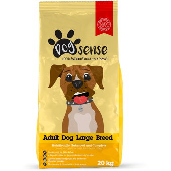 Dog Sense Bruno Large Breed Adult 20kg