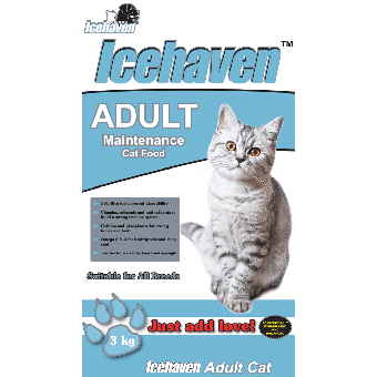 Icehaven Adult Cat 3kg