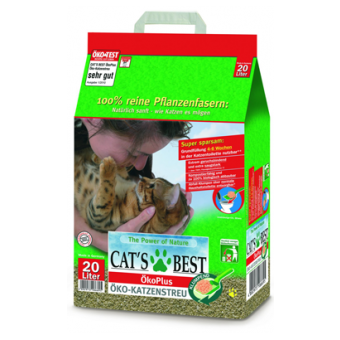 Oko Plus Wood Based cat Litter 2.1kg