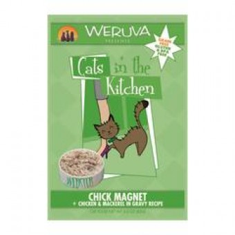 Weruva Pouches - Chick Magnet - Chicken & Mackerel