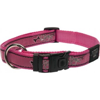 Rogz Extra Large Patterned Collar 43-70cm