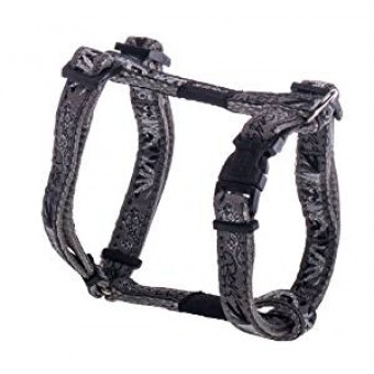Rogz Small Patterned H-Harness 25-35cm
