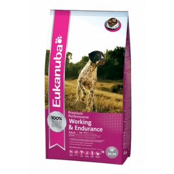 Eukanuba Adult Working & Endurance 15kg