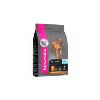 Eukanuba Adult Large Breed Lamb + Rice 3kg