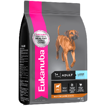 Eukanuba Adult Large Breed Lamb & Rice 15kg