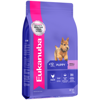 Eukanuba Puppy Small Breed 3kg