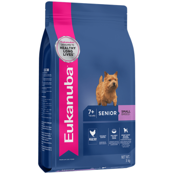 Eukanuba Mature & Senior Small Breed 3kg