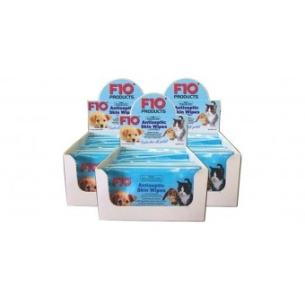 F10 Antiseptic wipes