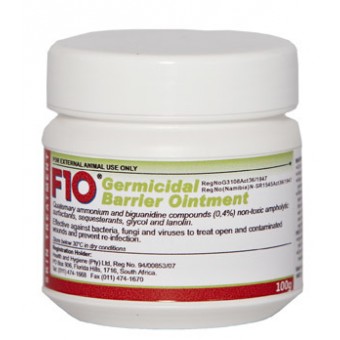 F10 Germicidal Barrier Ointment 100g