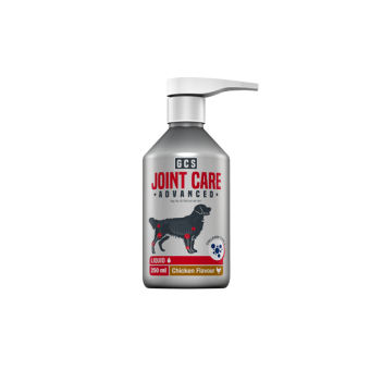 GCS Dog Omega Liquid Joint Care Chicken Flavour 250ml