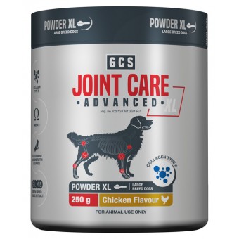 GCS Joint Care Advanced Dogs XL Chicken Flavour 250g
