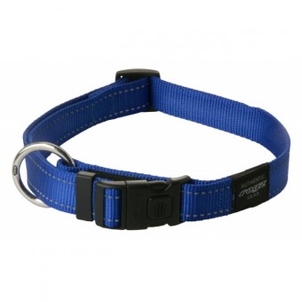 Rogz Extra Large Solid Colour Collar  43-70cm