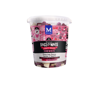 Montego Bags O' Wags Hearts Mix 500g