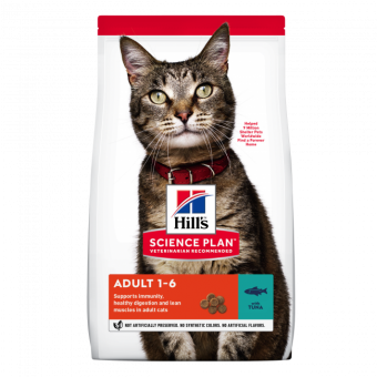 Hill's Feline Adult Tuna 1.5kg