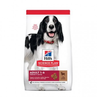 Hill's Canine Medium Adult Lamb 12kg