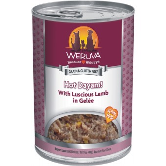 Weruva Hot Dayam for Dogs Tin 400g