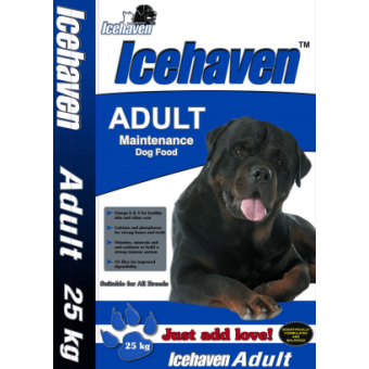 Icehaven Adult Dog Food 25kg