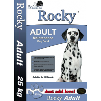 Icehaven Rocky Adult Dog Food 25kg