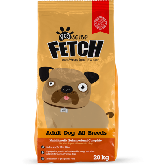 Dog Sense Fetch Keeno All Breed Adult 20kg