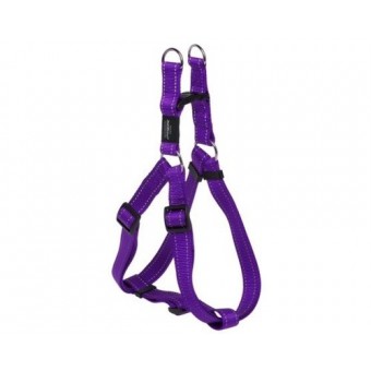 Rogz Large Solid Colour Stepin Harness 53-76cm