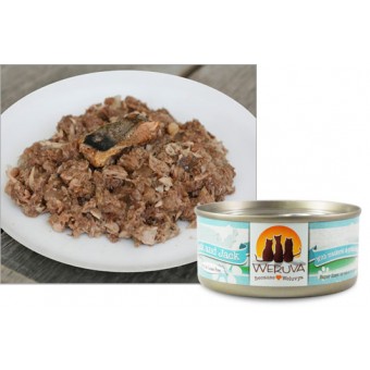 Weruva Mack and Jack Tin for Cats 85g