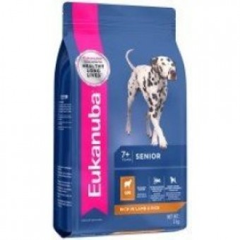 Eukanuba Mature & Senior Medium Breed Lamb & Rice 14kg