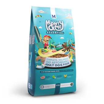 Monty & Me Essential Adult Dog - 8kg