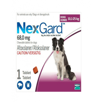 Nexgard 10.1-25kg (Price per tablet)