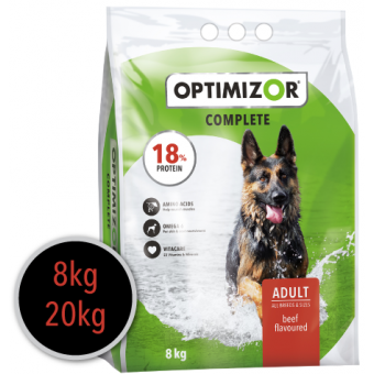 Optimizor Complete Adult Beef 8kg