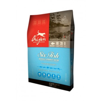 Orijen 6 Fish for Dogs 11.4kg
