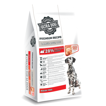 Ultra Dog Premium Recipe Large Adult 8kg