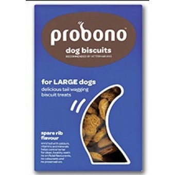 Probono Spare Rib Large Dog 1kg