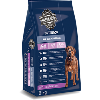 Ultra Dog Optiwoof Adult 8kg