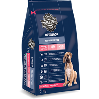 Ultra Dog Optiwoof Puppy 8kg