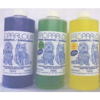 Proparlour Shampoo Regular 500ml (Blue Bottle)