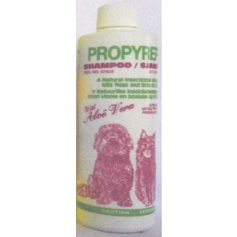 Propyrepet Tick and Flea shampoo 250ml 