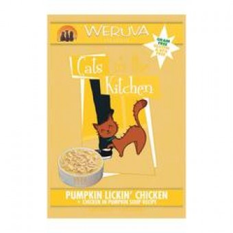 Weruva Pouches - Pumpkin Lickin’ Chicken for Cats