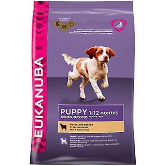 Eukanuba Puppy Medium Breed Lamb & Rice 1kg