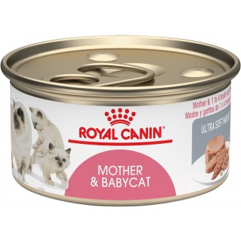 Royal Canin Feline Mother and Baby Cat 195g (tray of 12 tins)