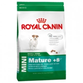 Royal Canin Canine Mini Adult +8 2kg