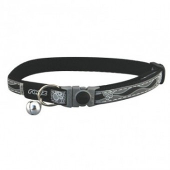 Rogz Night Cat collar