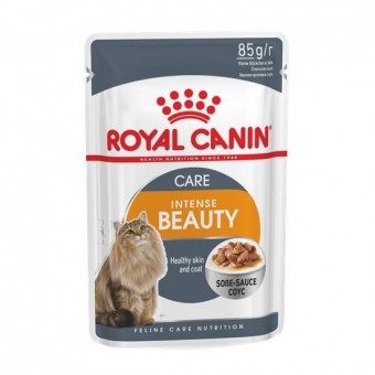 Royal Canin Feline Intense Beauty Pouches 85g (12 per pack)