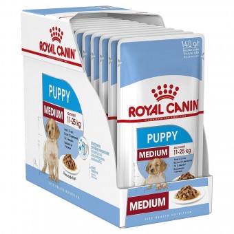 Royal Canin Medium Puppy Pouches
