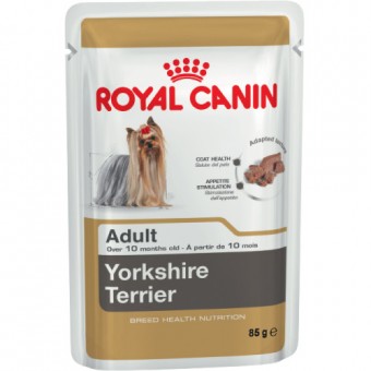 Royal Canin Adult Yorkshire Terrier 85g Pouches (12)